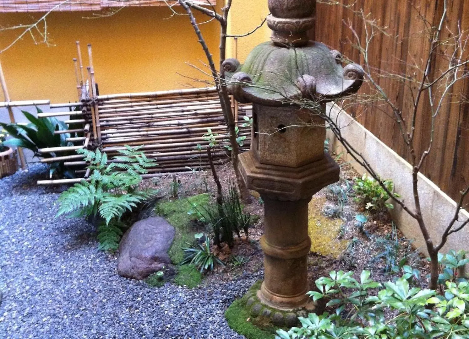 ***  Ryokan Kyoraku Kjóto Japonsko